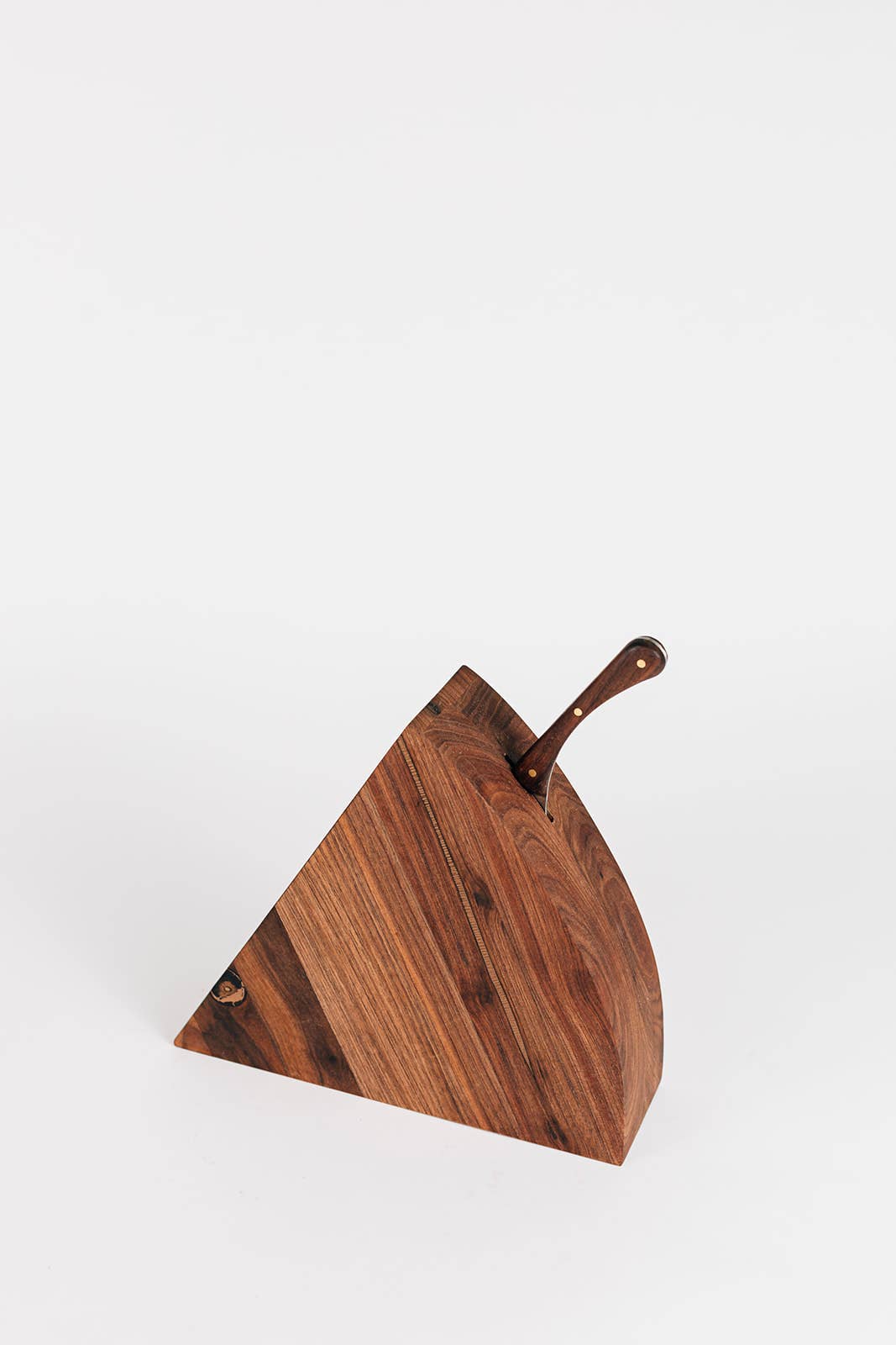 The Cheese Block with Hand Forged Spreader