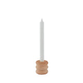Savi Ceramic Candleholder Beige - High