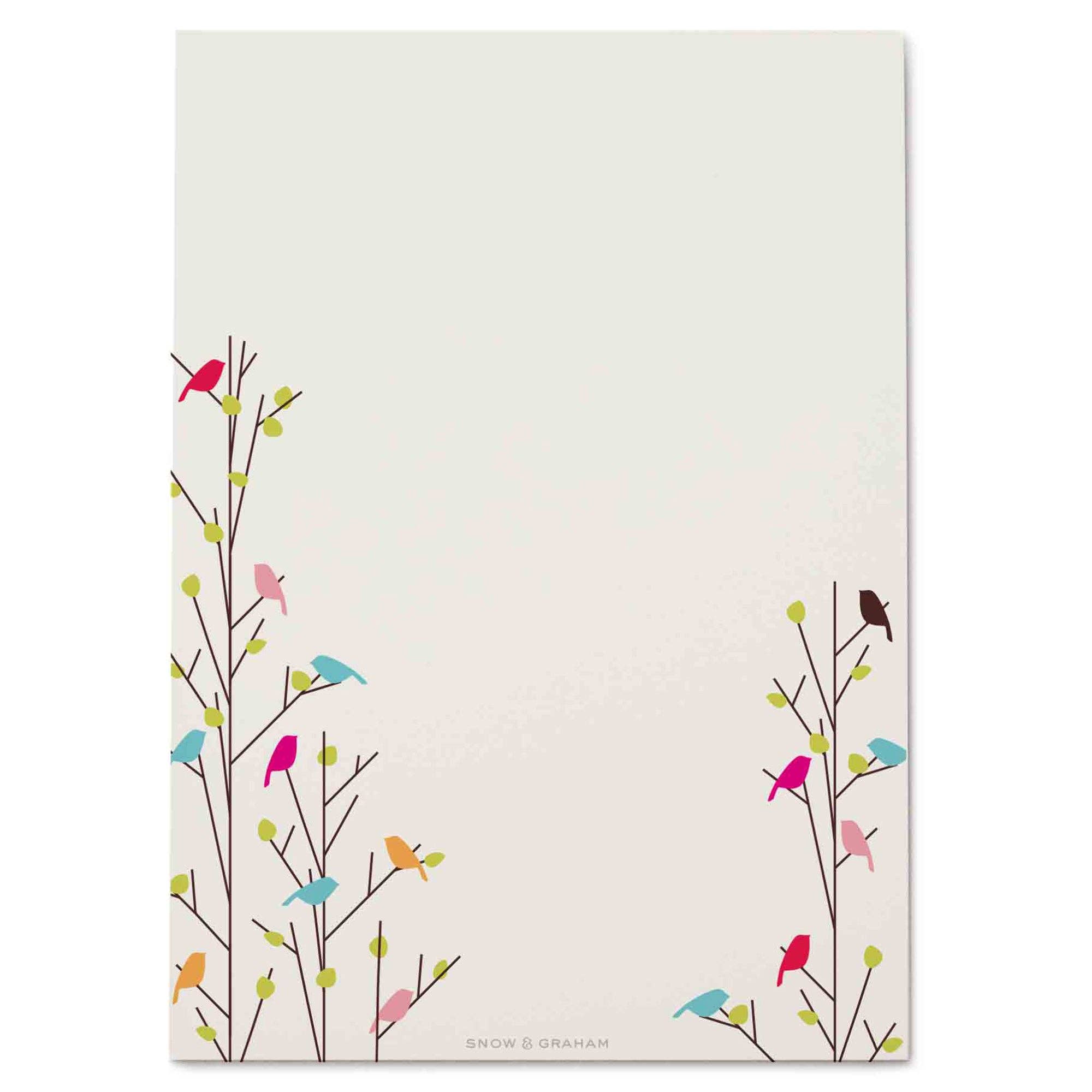 Birdies Tweets Notepad
