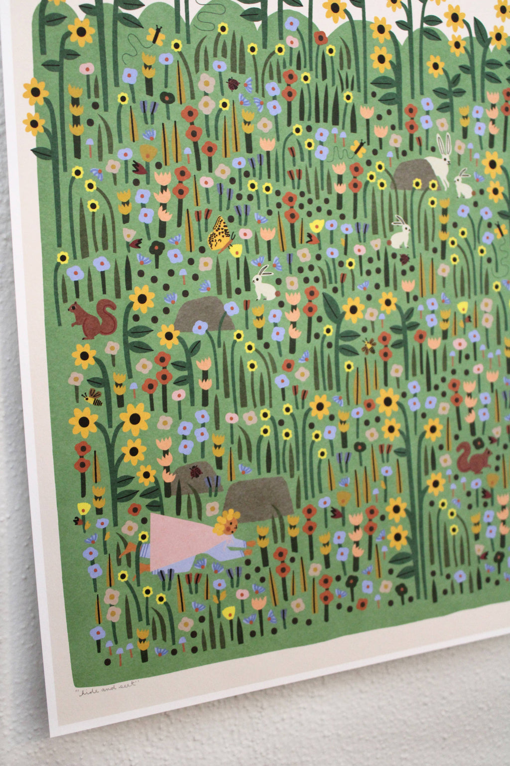 Hide and Seek Print