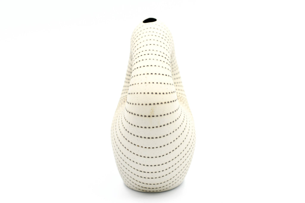 373W23 ROMA MINI M-Handcrafted Porcelain Bud Vase