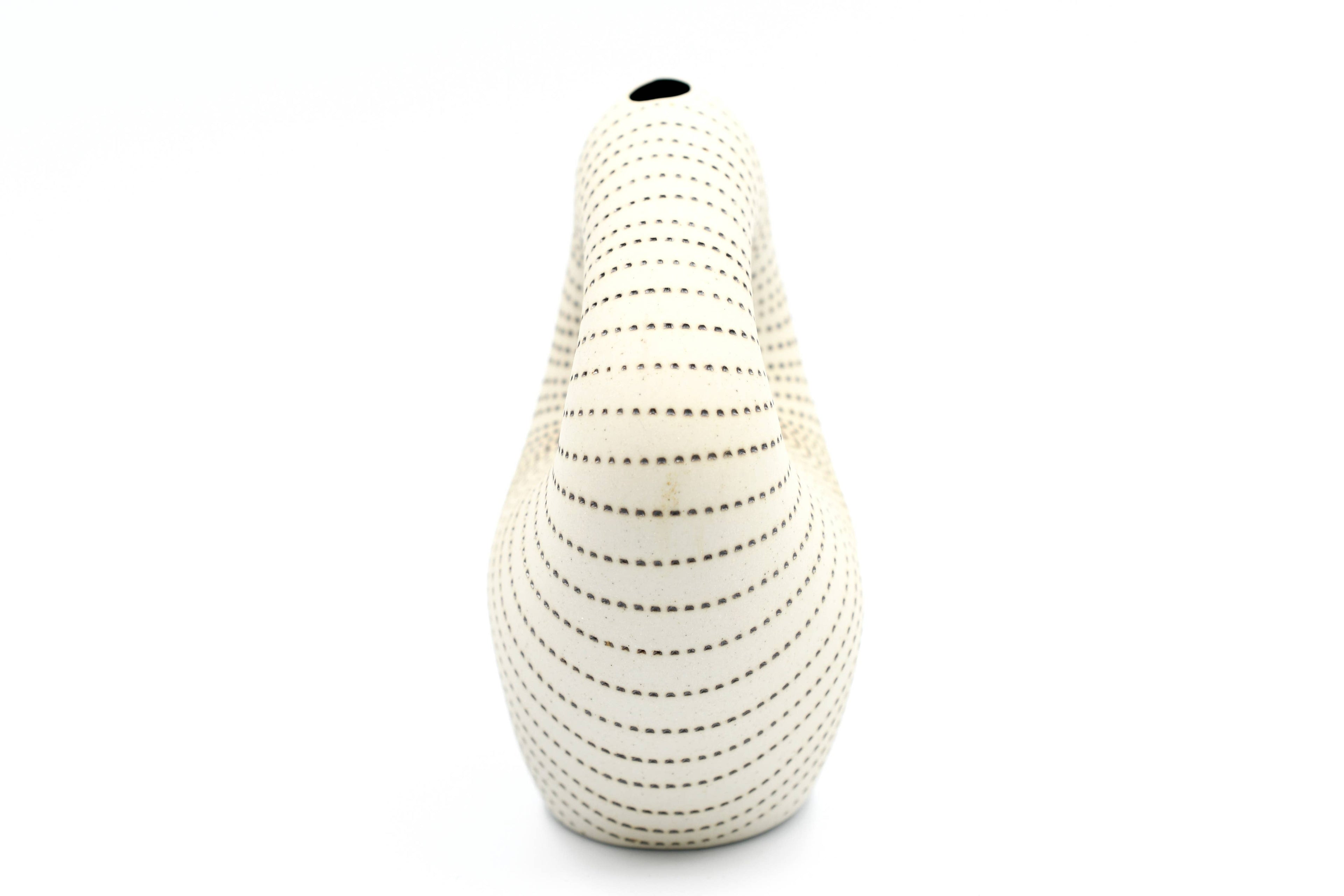 373W23 ROMA MINI M-Handcrafted Porcelain Bud Vase