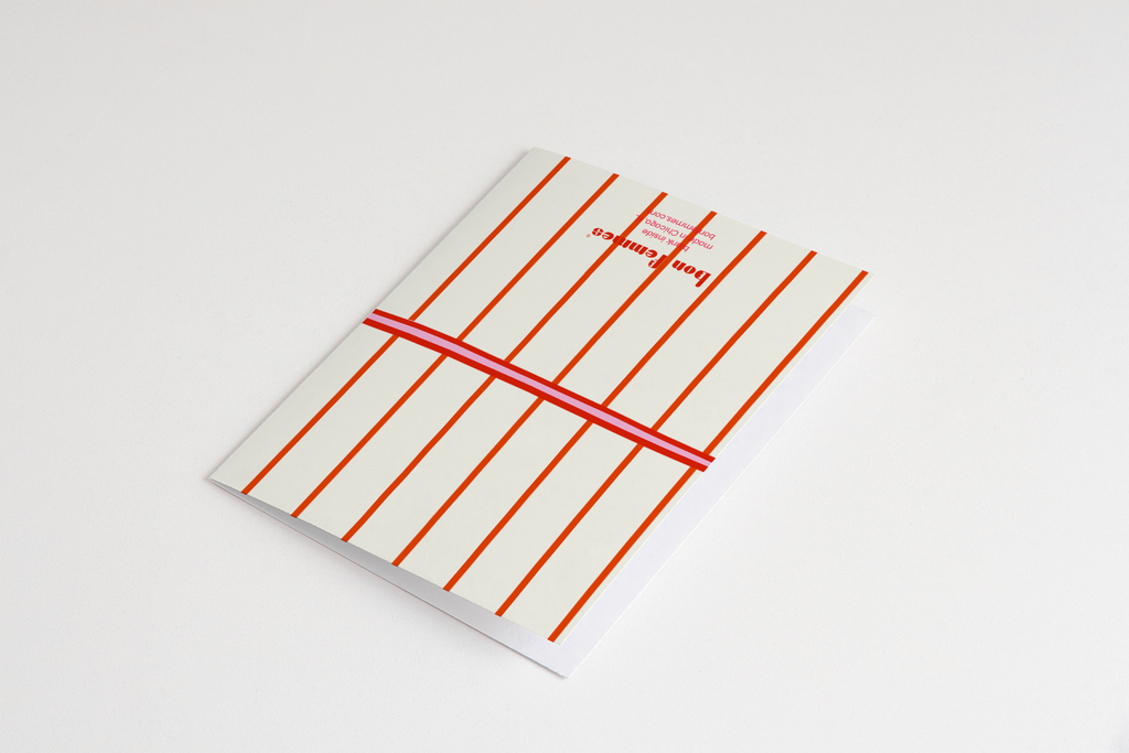 Wrapped in Love Holiday Card