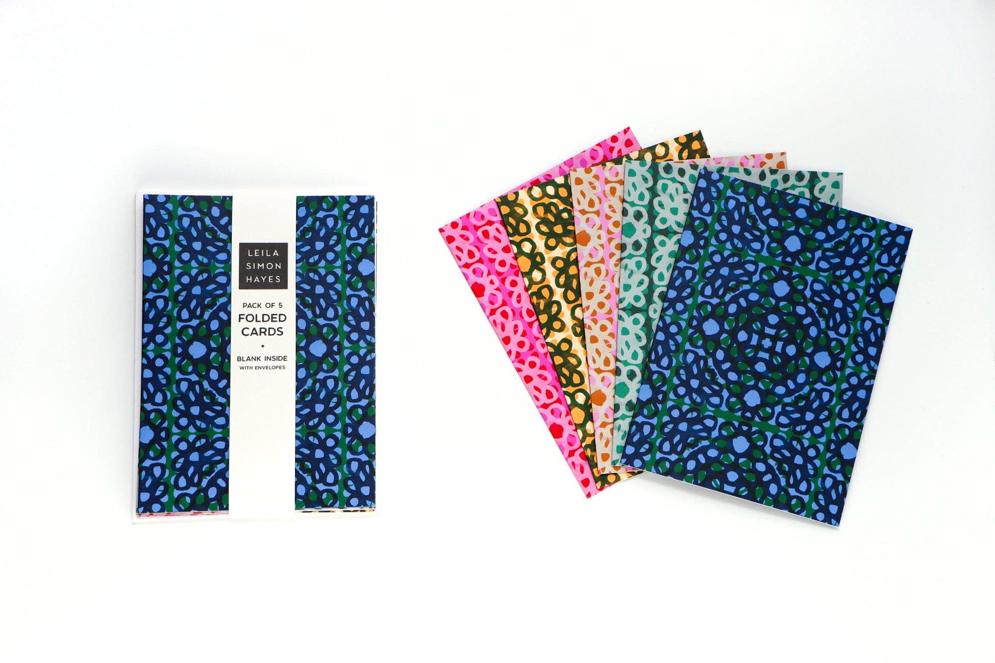 Lace Tiles, folded card pack