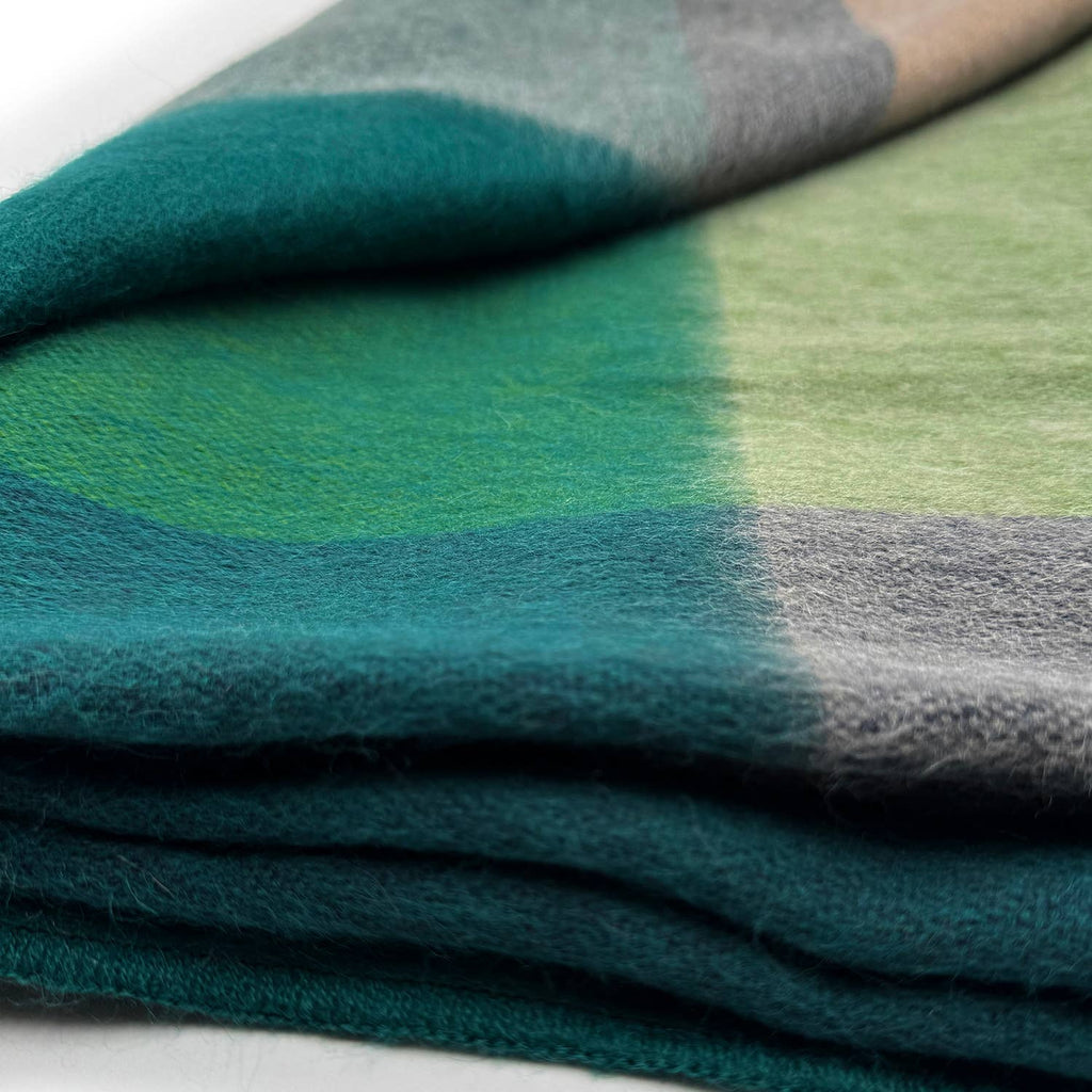 NEW! Alpaca Throw Blanket - Alpine