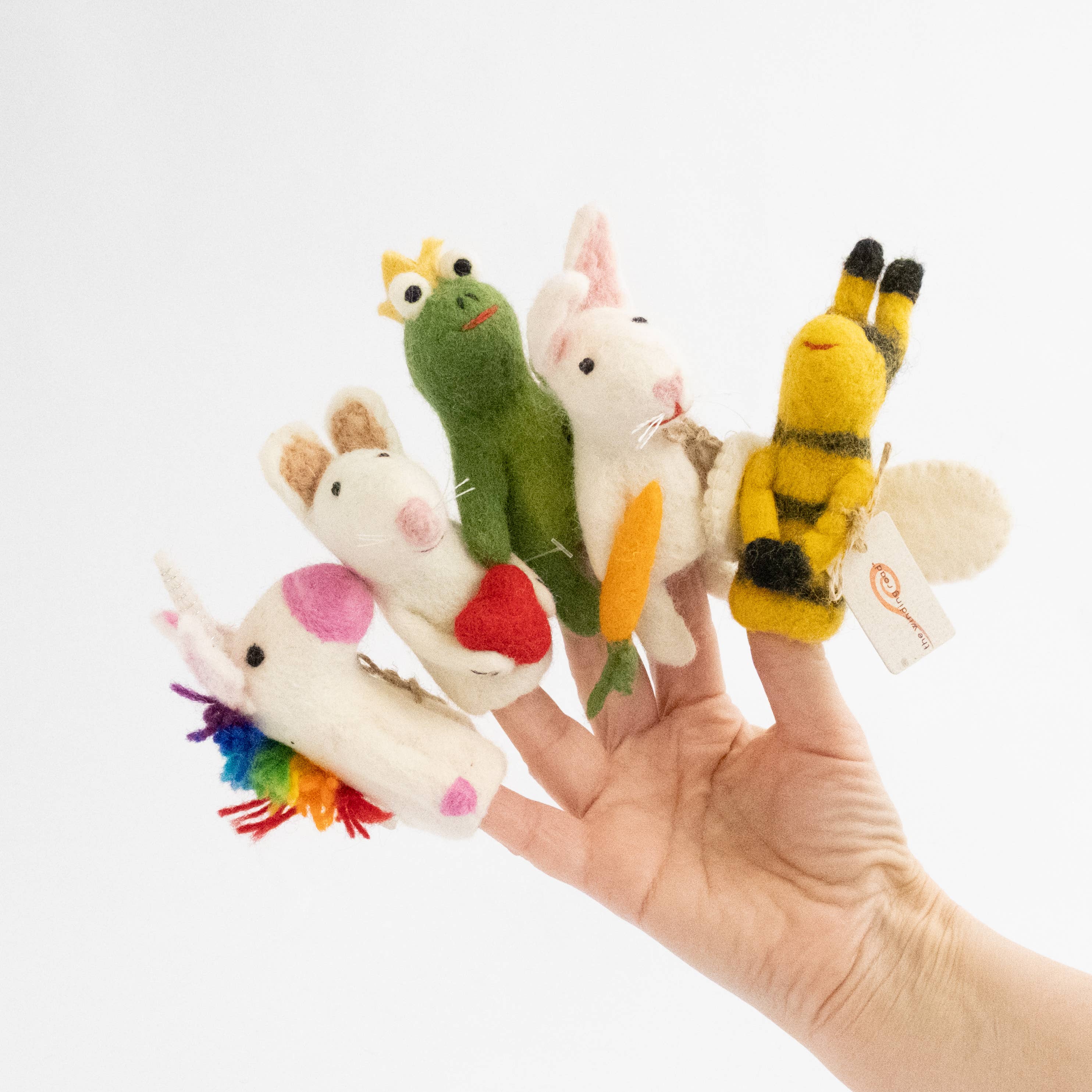 Finger Puppets - Magic Meadow