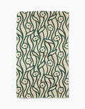Nostalgic Flowers Tea Towel