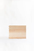 The Scalloped Cutting Board