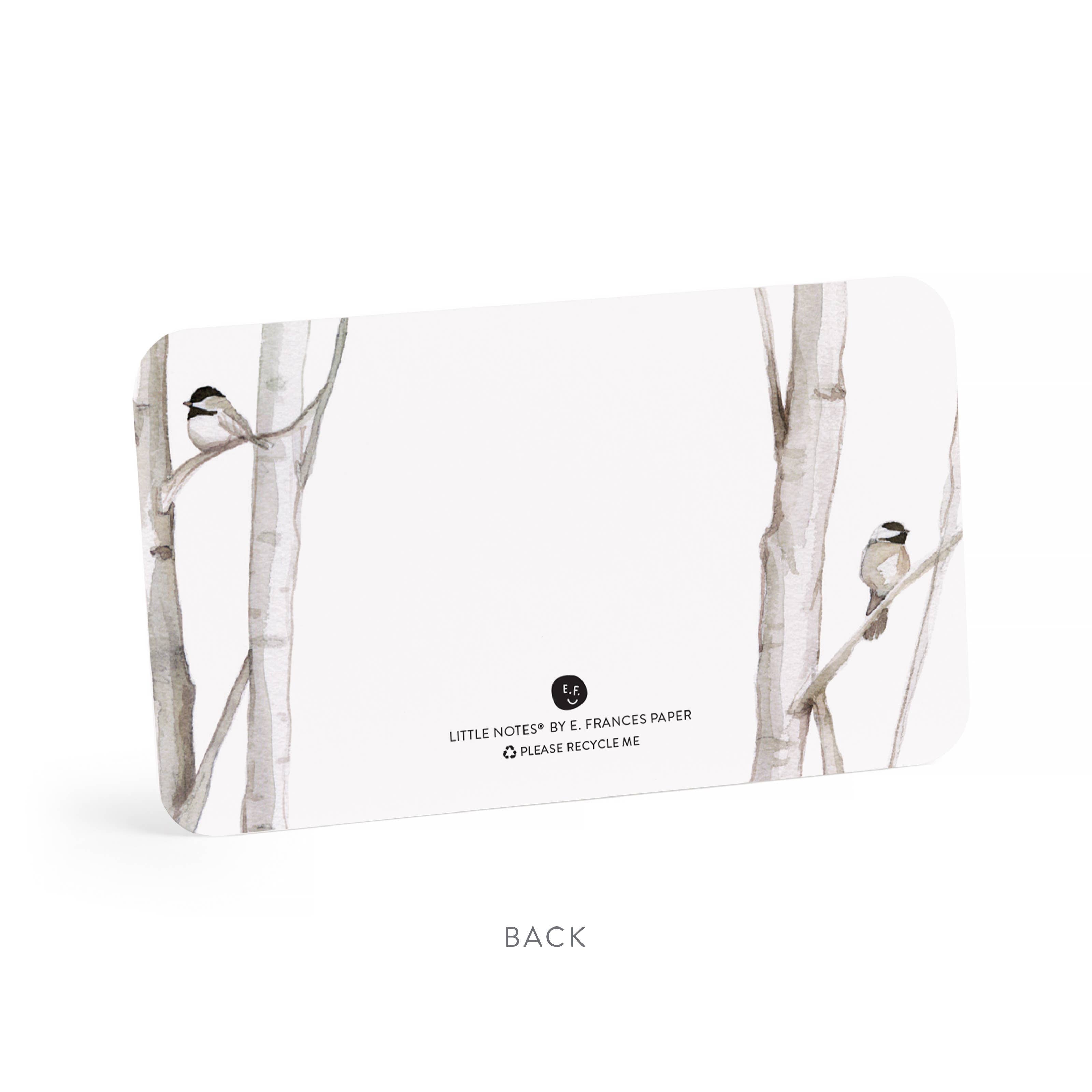 Chickadee Little Notes® NEW 55 Count