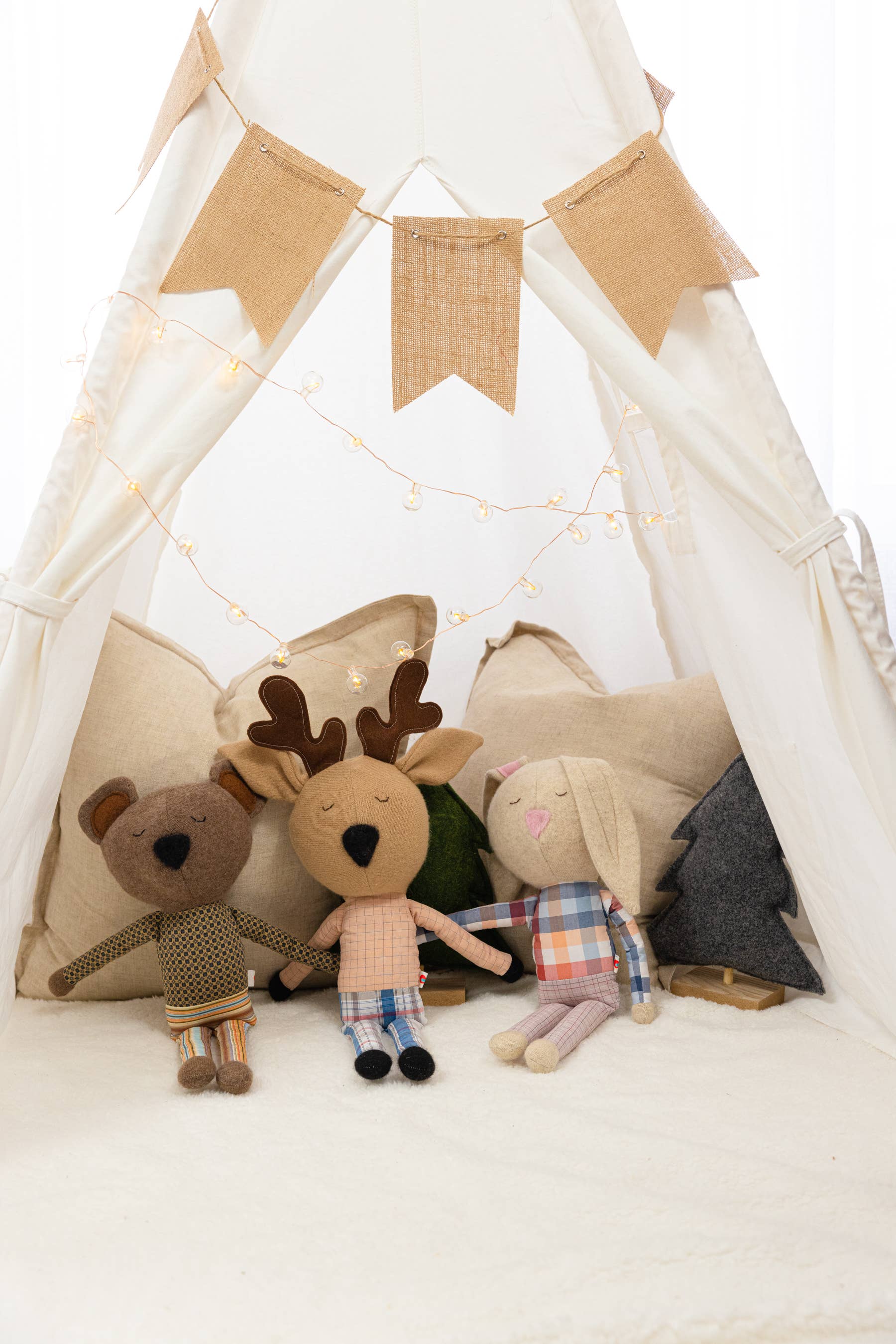 14" Deer Stuffie (Gender Neutral)