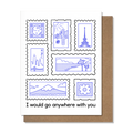Anywhere Stamps - Love Card
