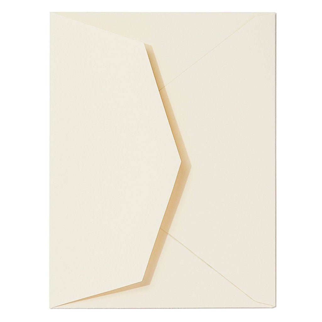 Glowy Birthday Cake | Gold Foil Birrthday Card