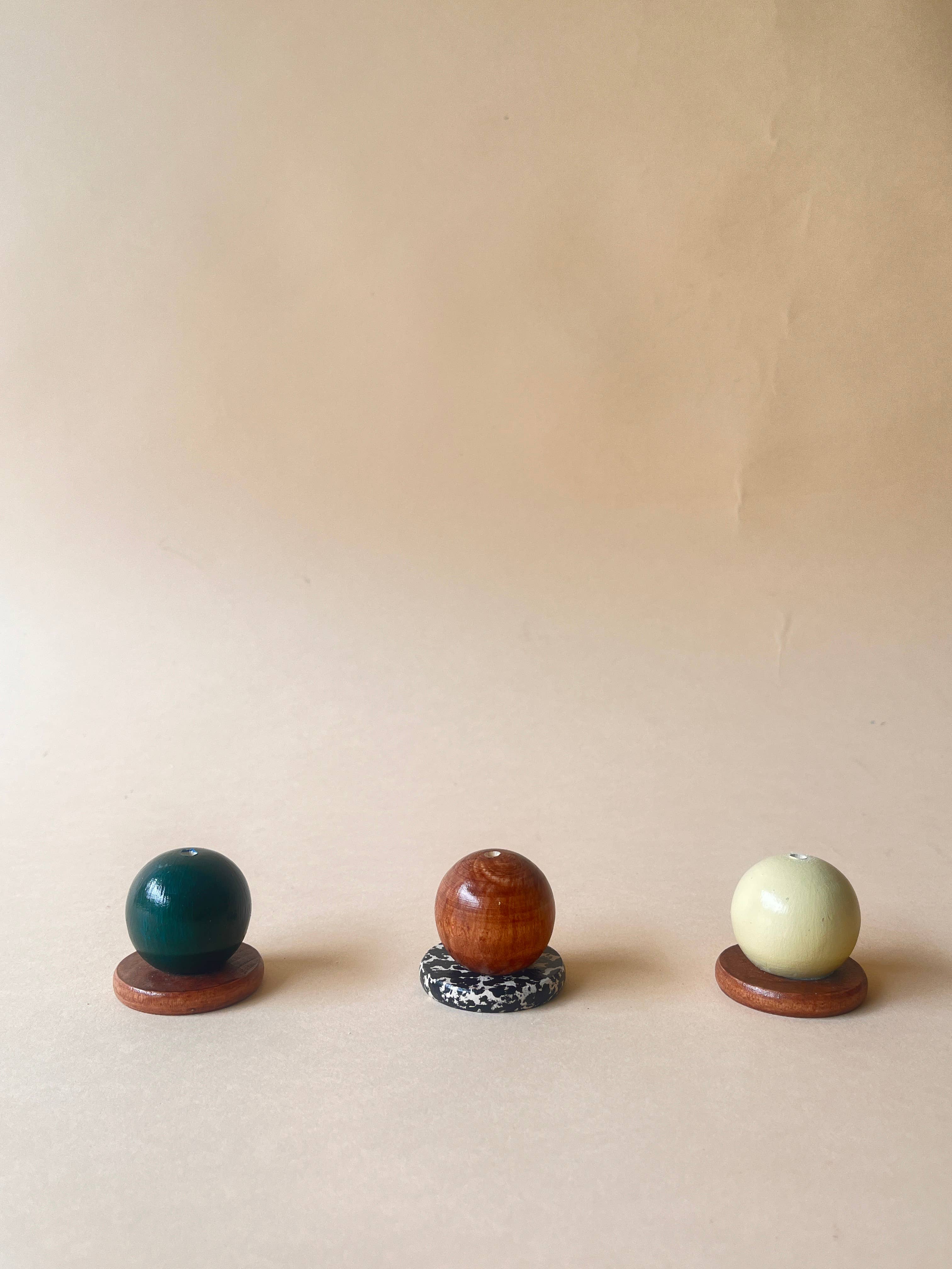 Wooden Incense Holder-TRUFFLES