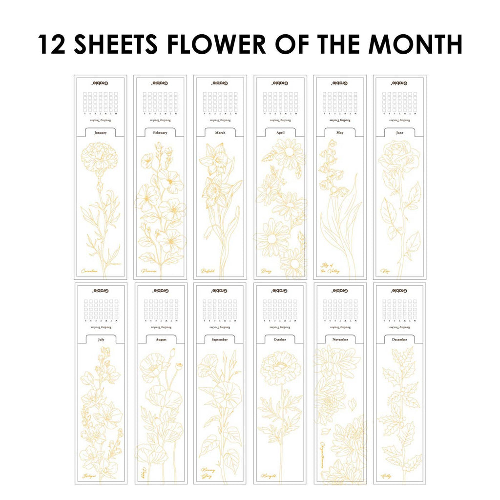 12 Sheets 140LB Watercolor Coloring Bookmarks