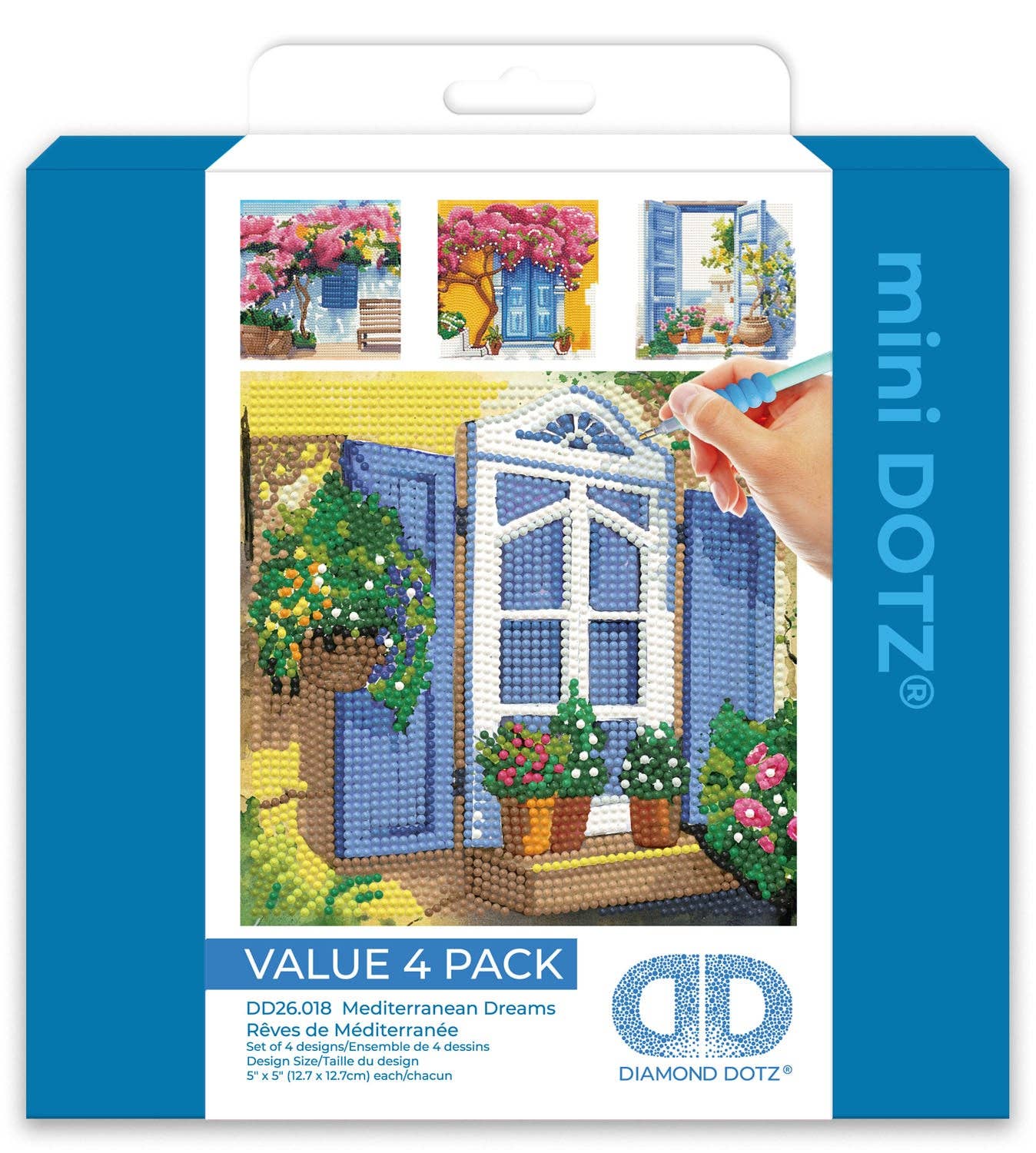 Mini Dotz Mediterranean Dreams