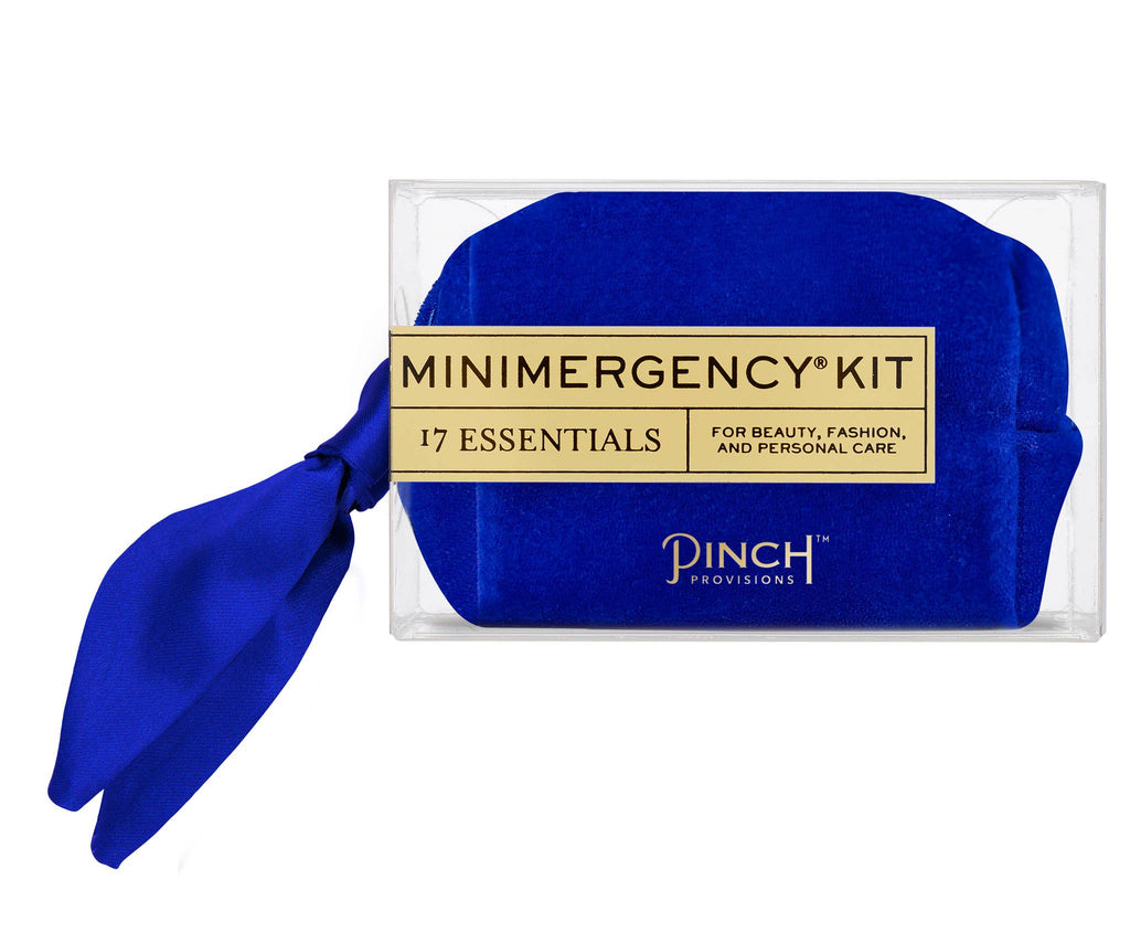Velvet Scarf Minimergency Kit | Holiday Gifts for Women