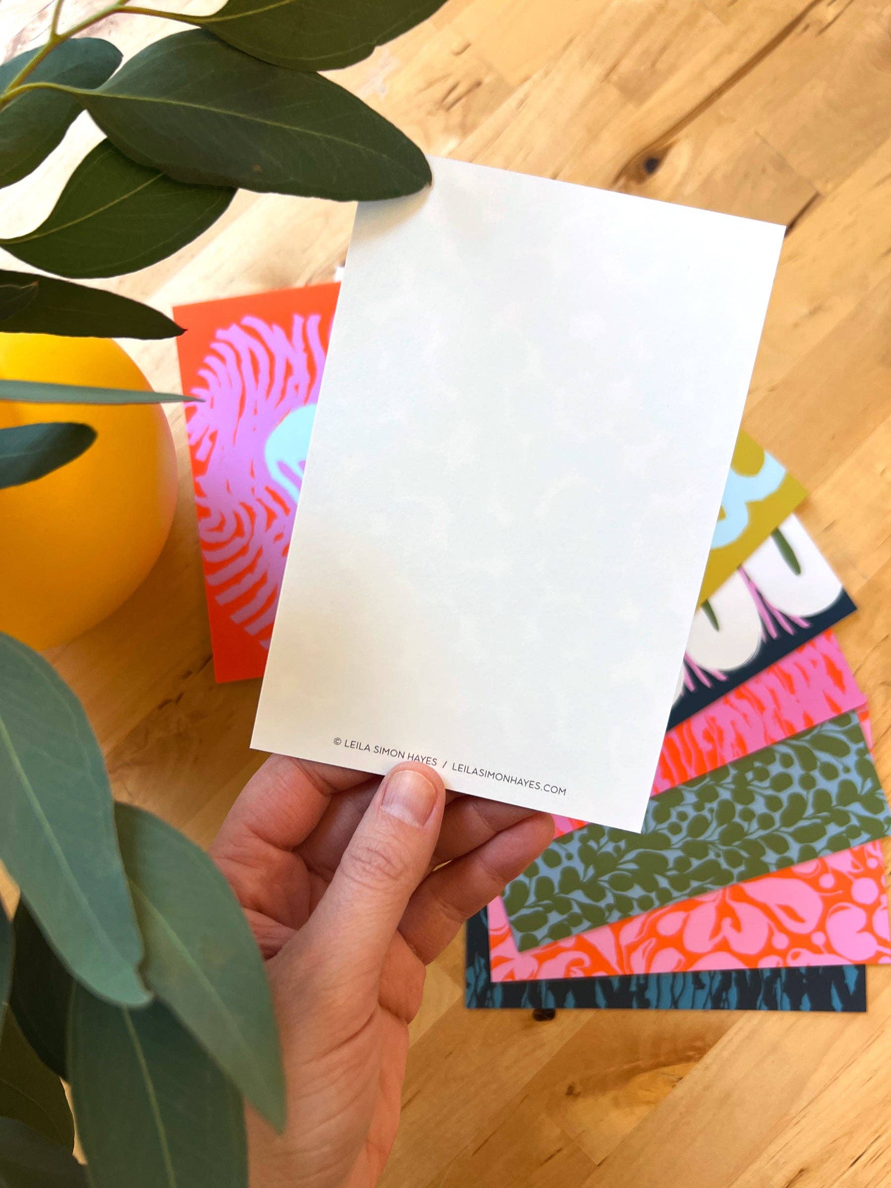 Rising, postcard pack