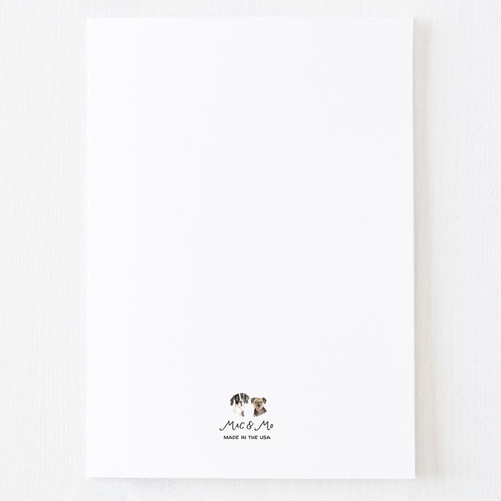 Mahjong Greeting Card - Fun Greeting Card for Girlfriends