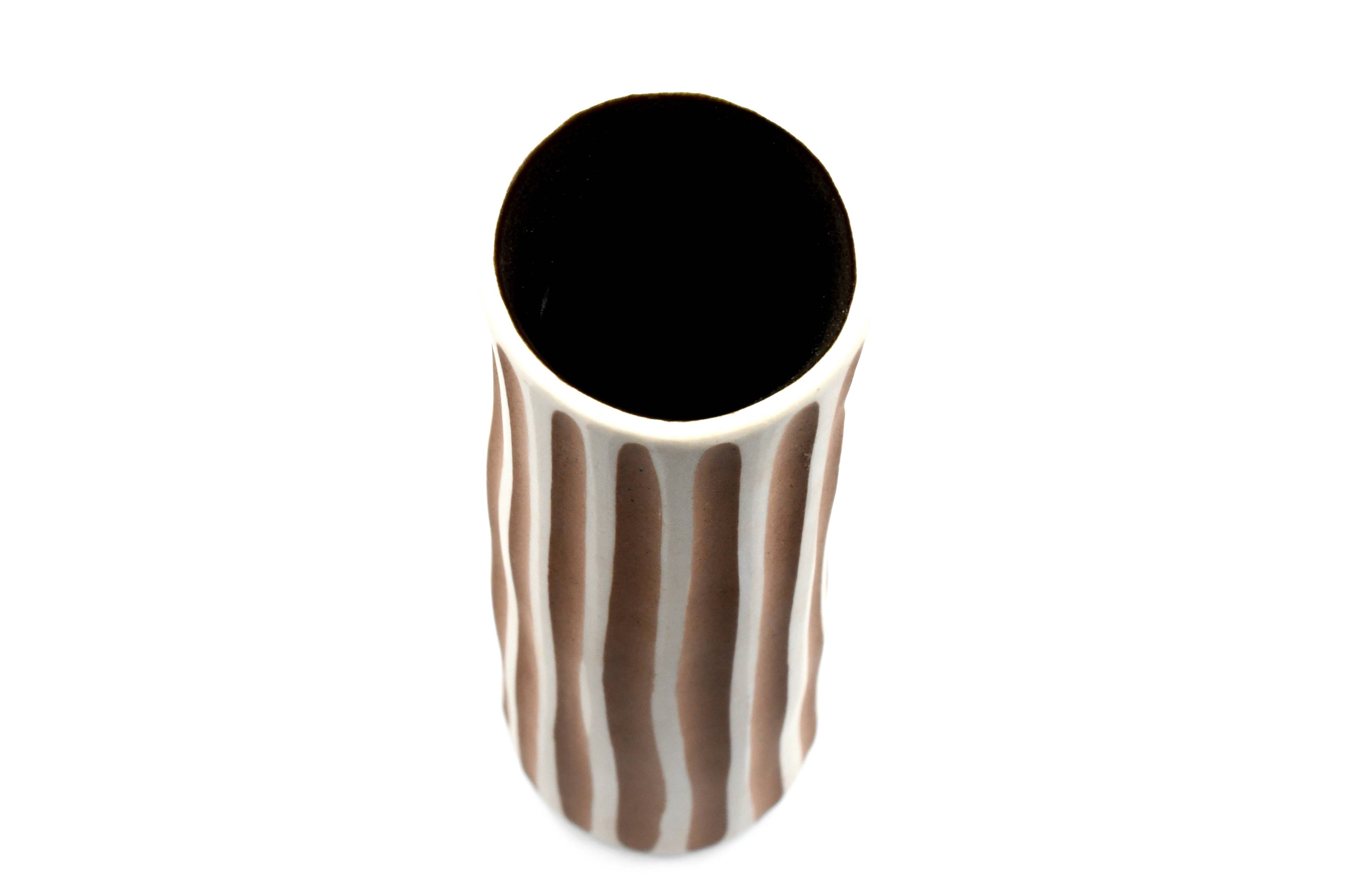 1159TERRA KOZA M-Handcrafted Porcelain Vase