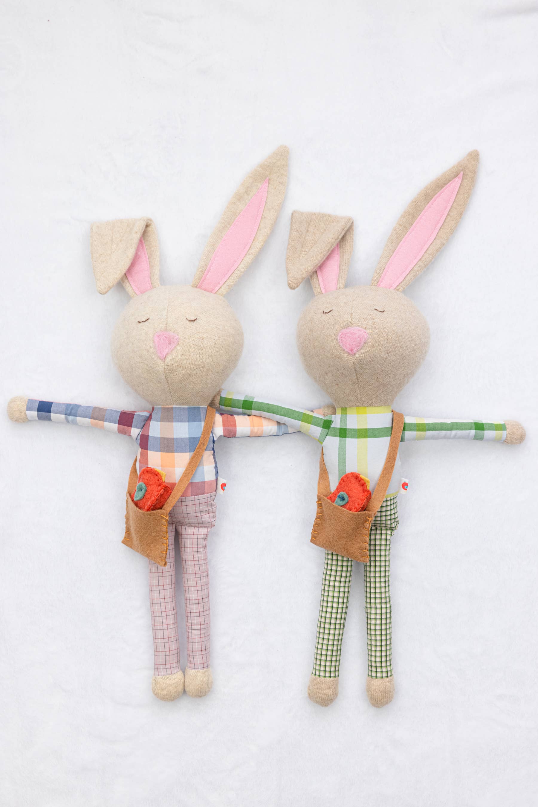 14" Bunny Stuffie (Boy)