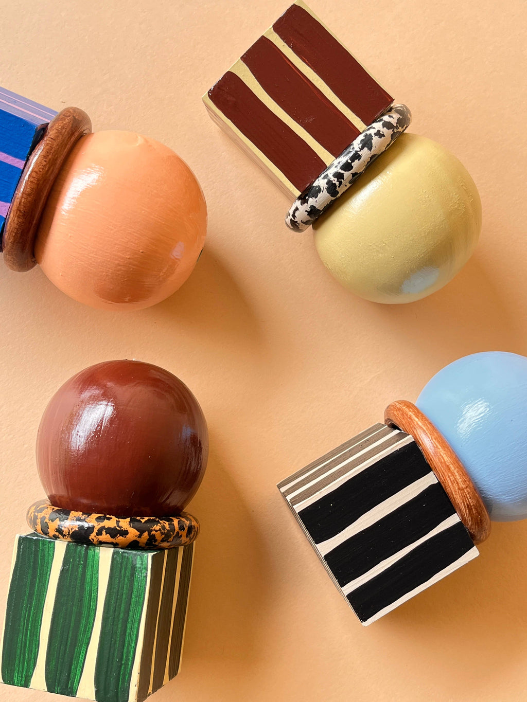 Wooden Incense Holder-CERCEAU