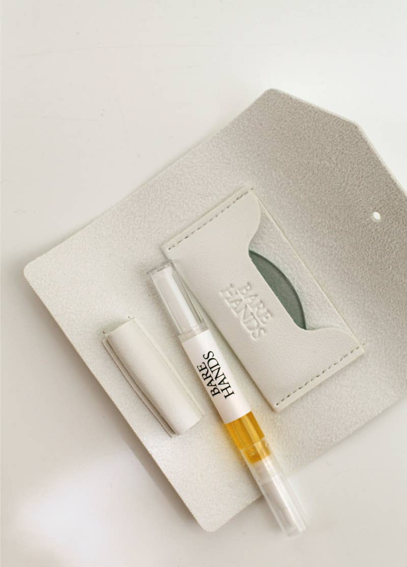 The Dry Gloss Manicure Kit - Polish-Free Natural Nail Care