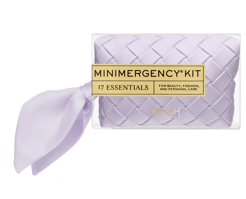 Woven Minimergency Kit | Holiday Gifts for Women