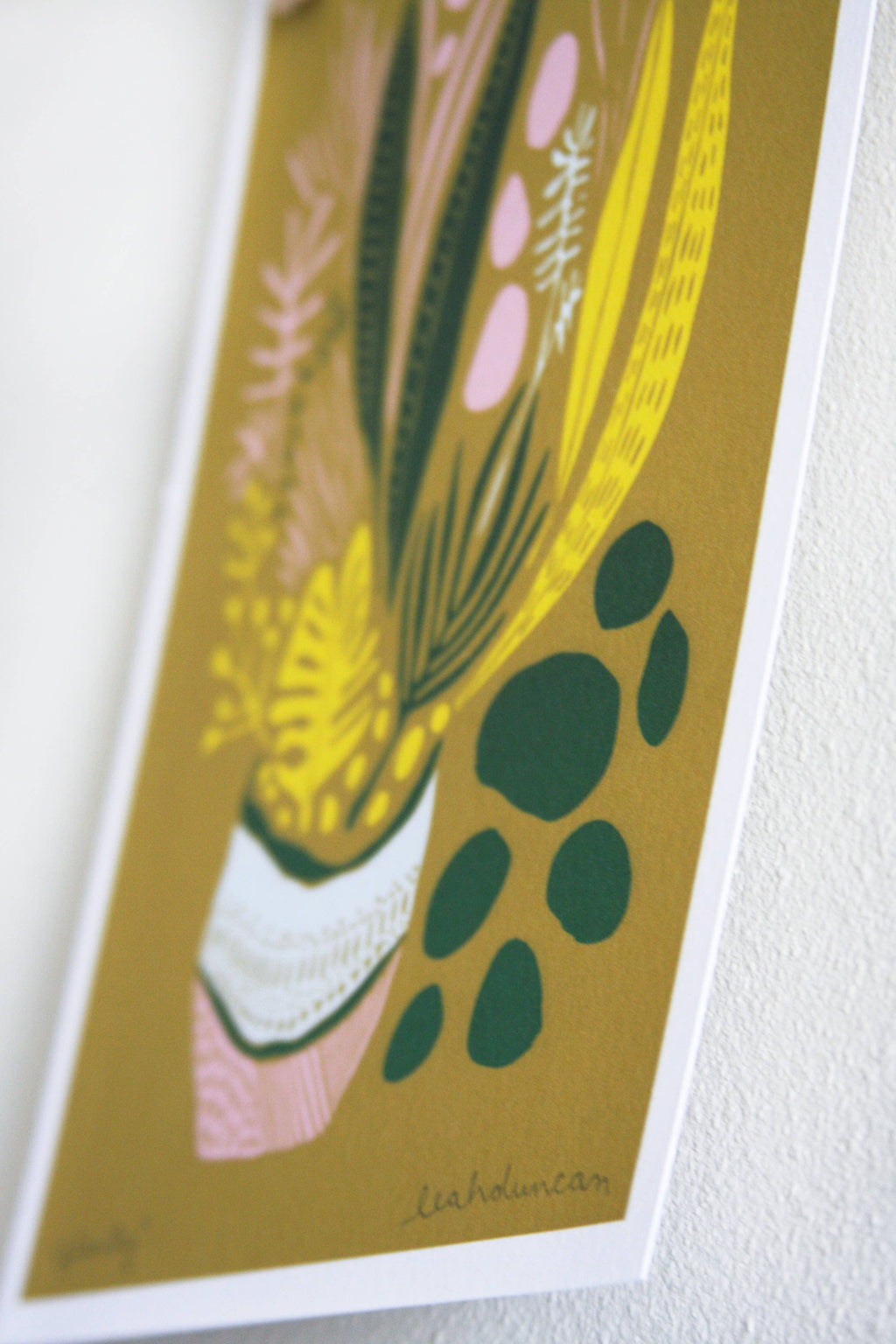 Planty Art Print