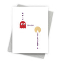 Follow You Friendship Card