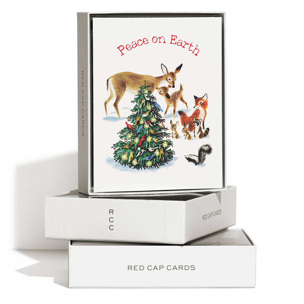 Peaceful Critters greeting card