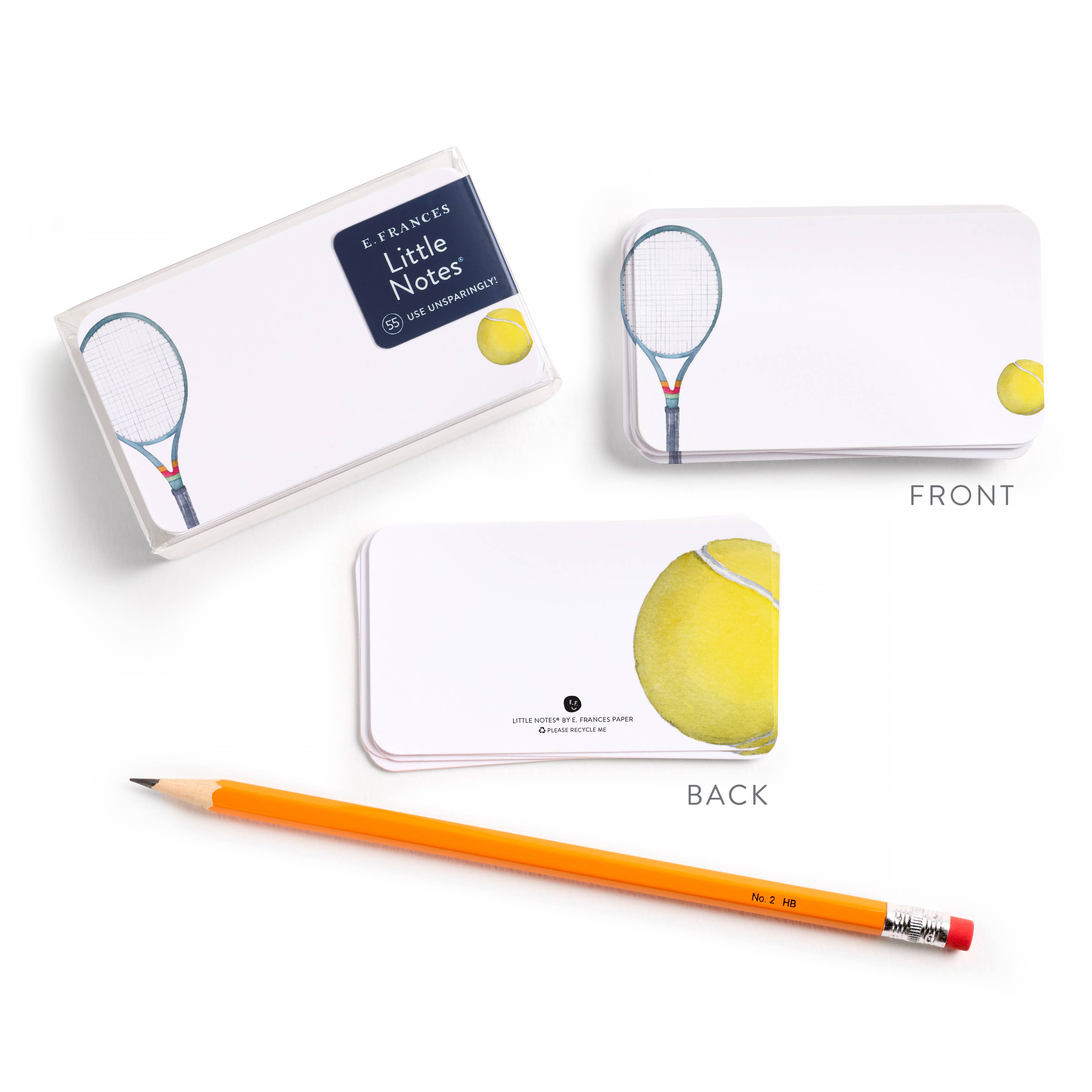 Tennis Little Notes® NEW 55 Count