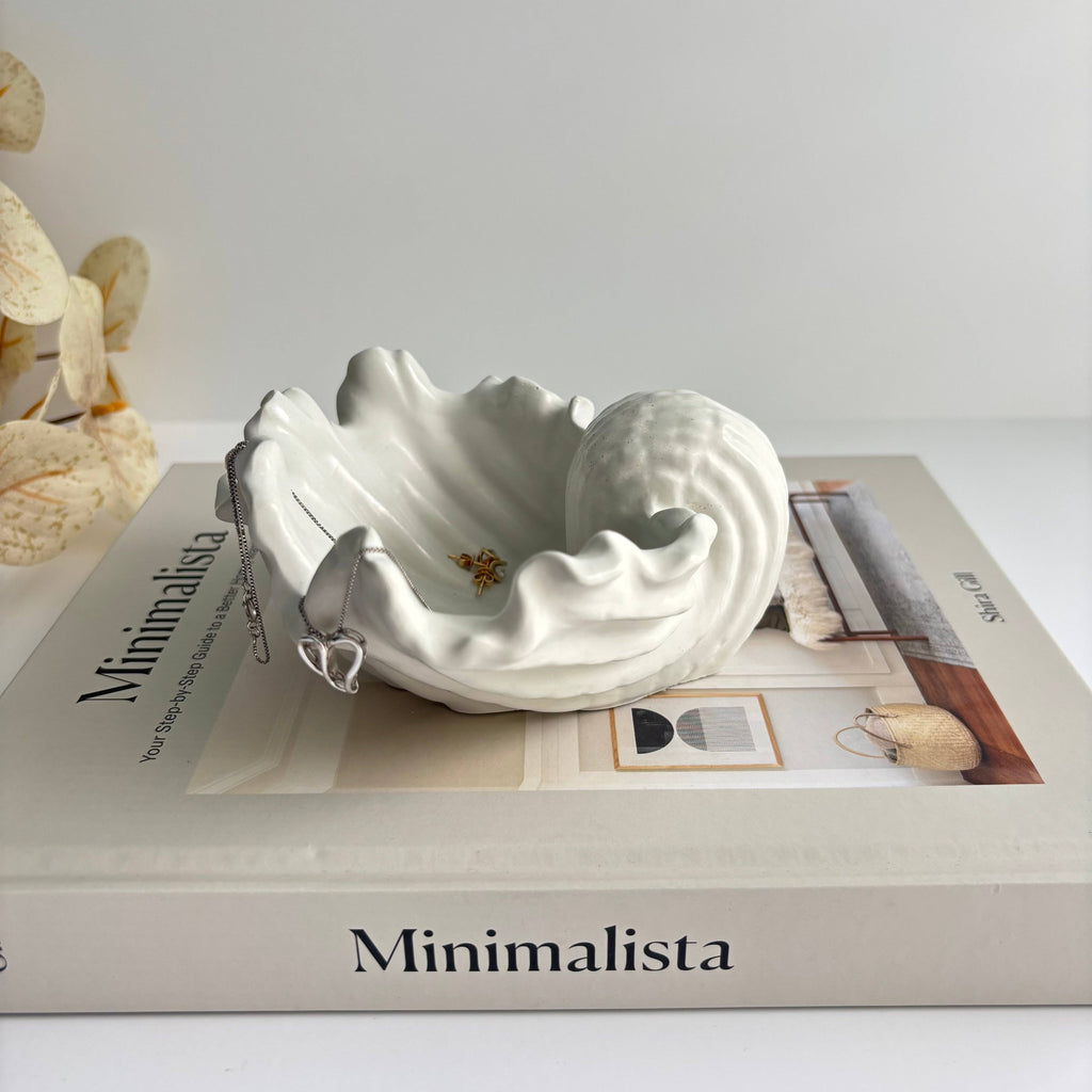 Selene - Shell Candle | Summer Candles | Coastal Decor