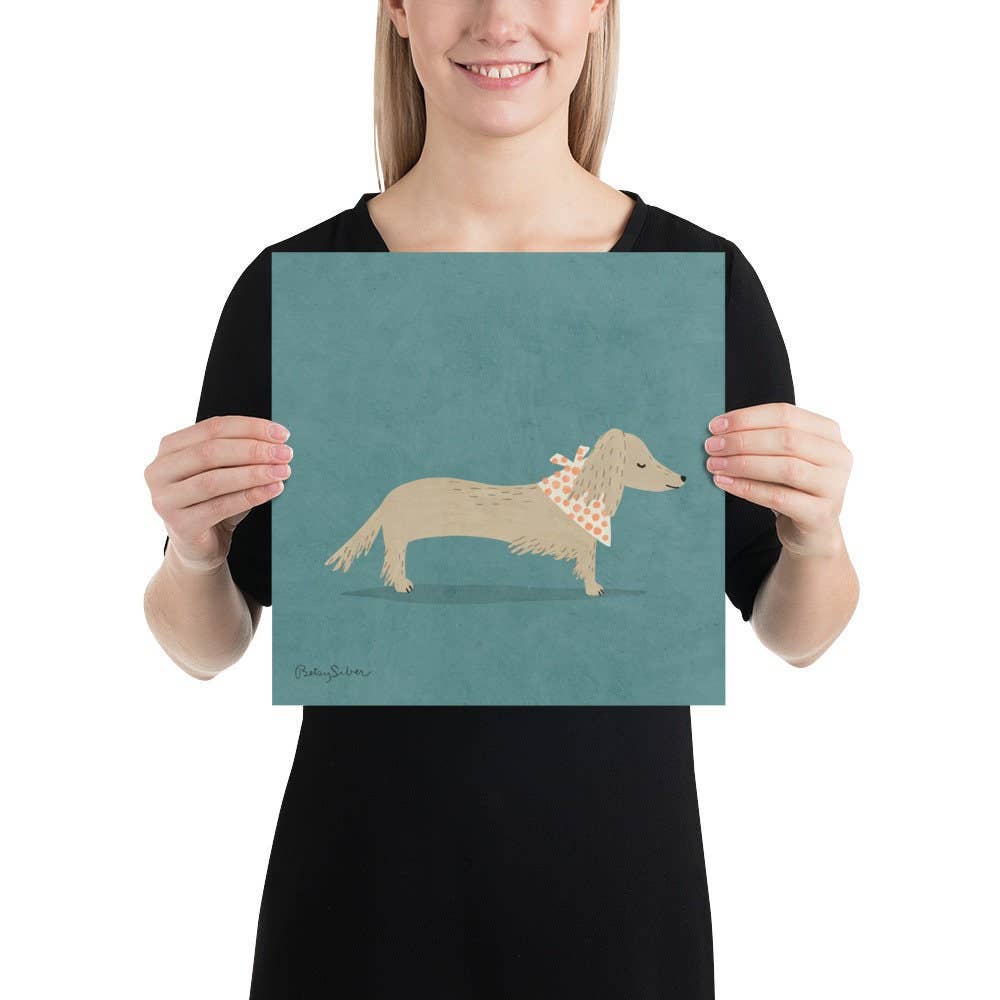 Dachshund Art Print