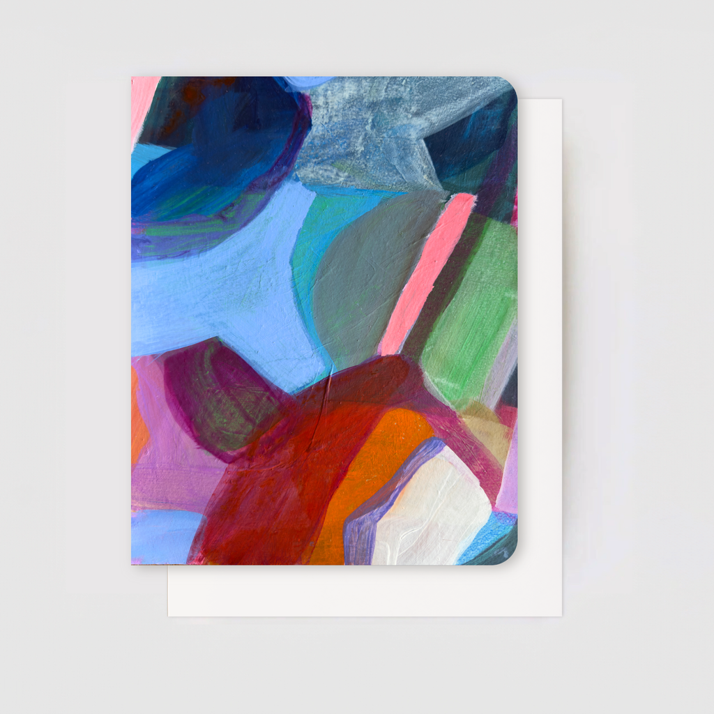 Contemporary Art Card Set - Abstracts II (5 Cards)