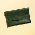Envelope Pouch - Kelp Leather