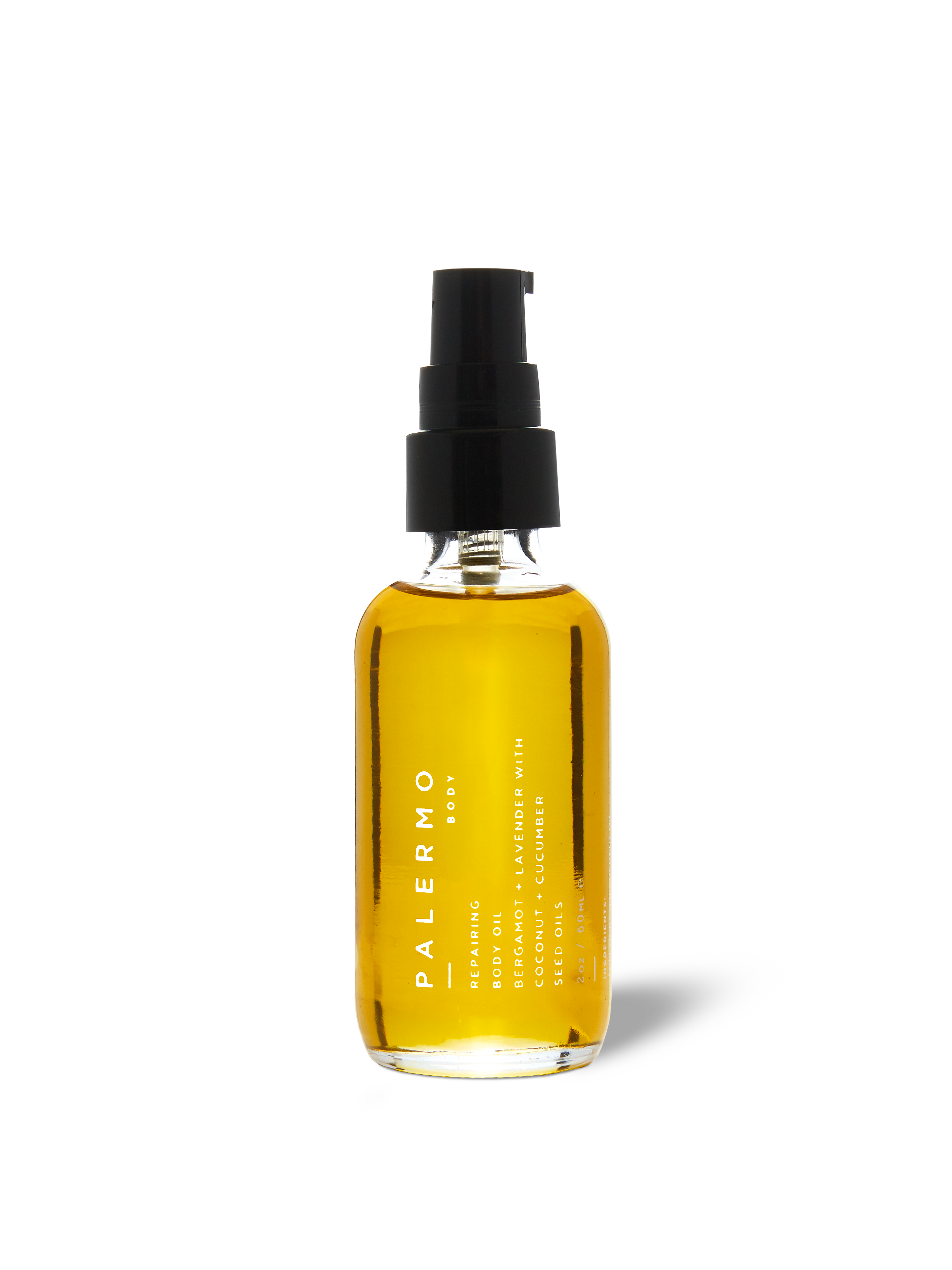2oz | Repairing Body Oil - Bergamot + Lavender