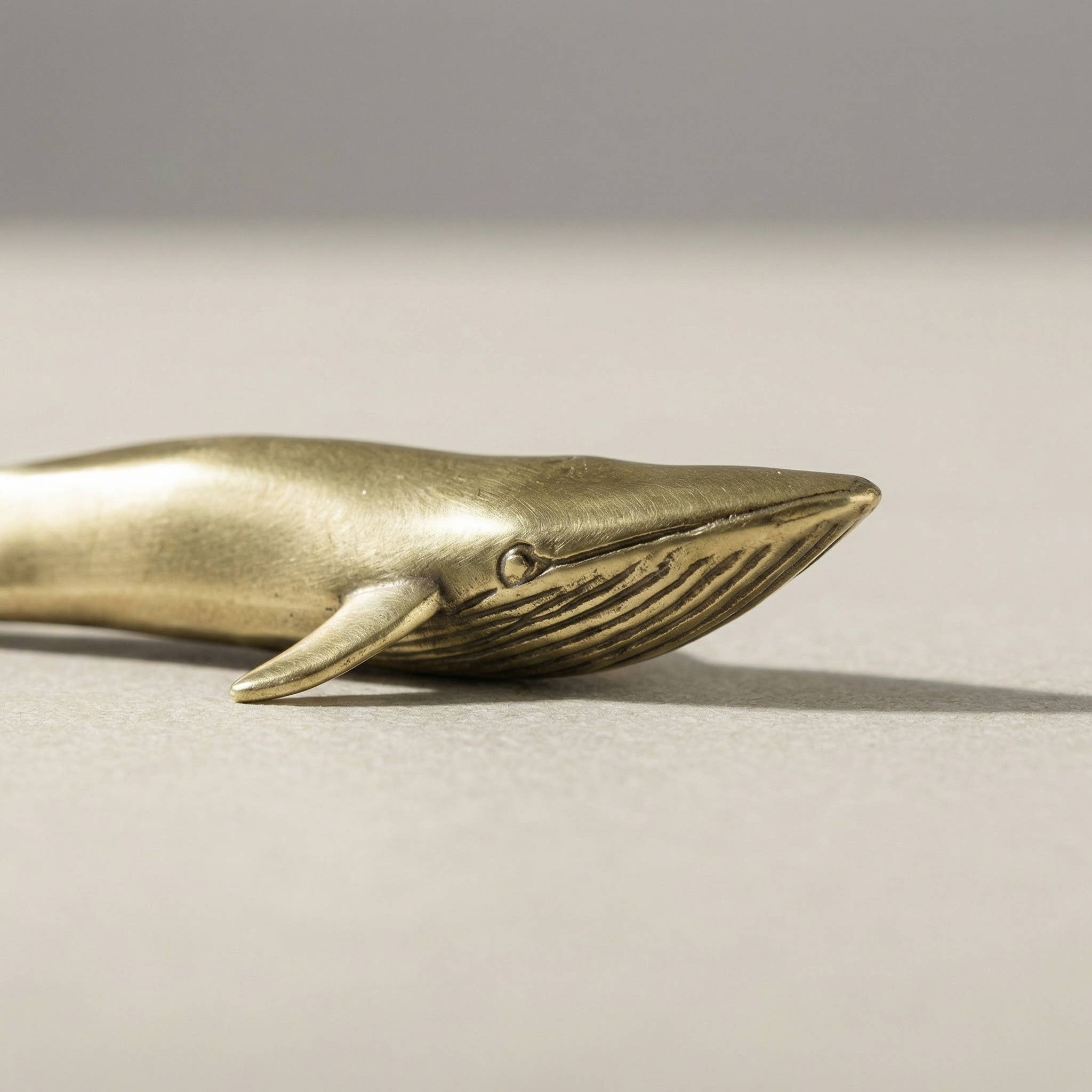 Brass Blue Whale