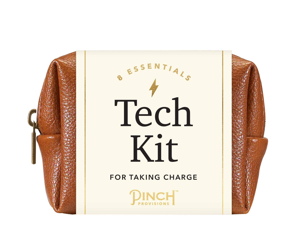 Vegan Leather Tech Kit