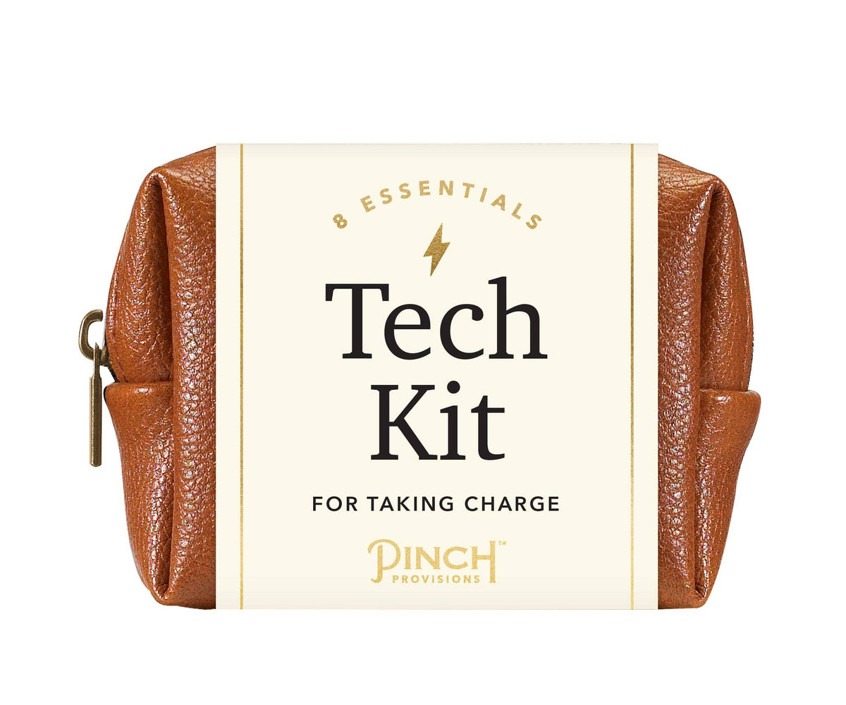 Vegan Leather Tech Kit