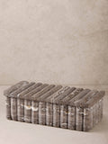 Cuba Ribbed Onyx Decorative Box