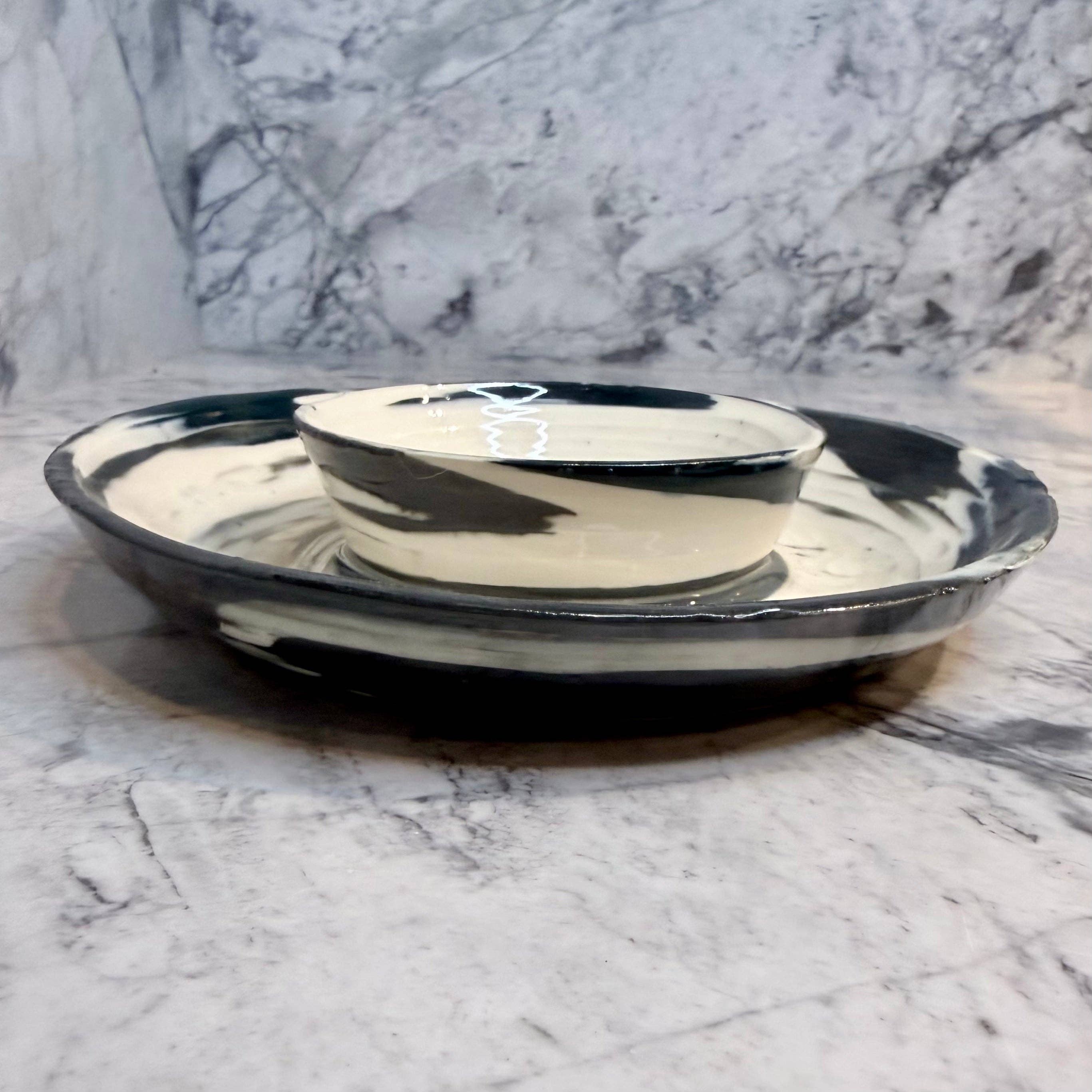 Chip and Dip Bowl