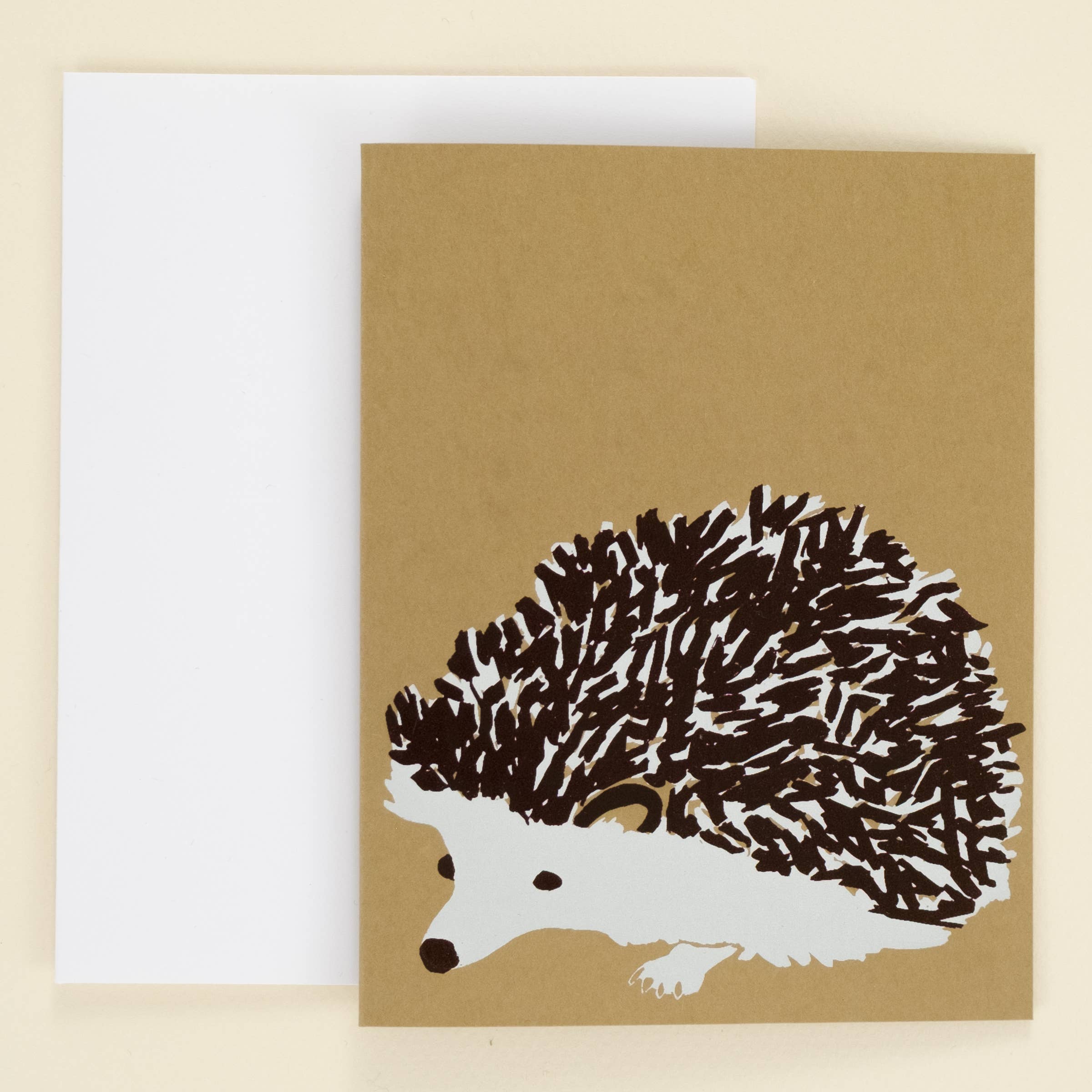 Hedgehog card