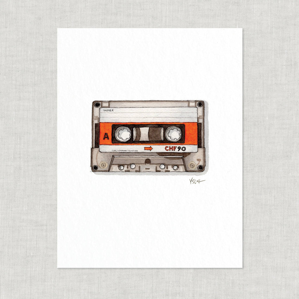 Prints / Retro Objects