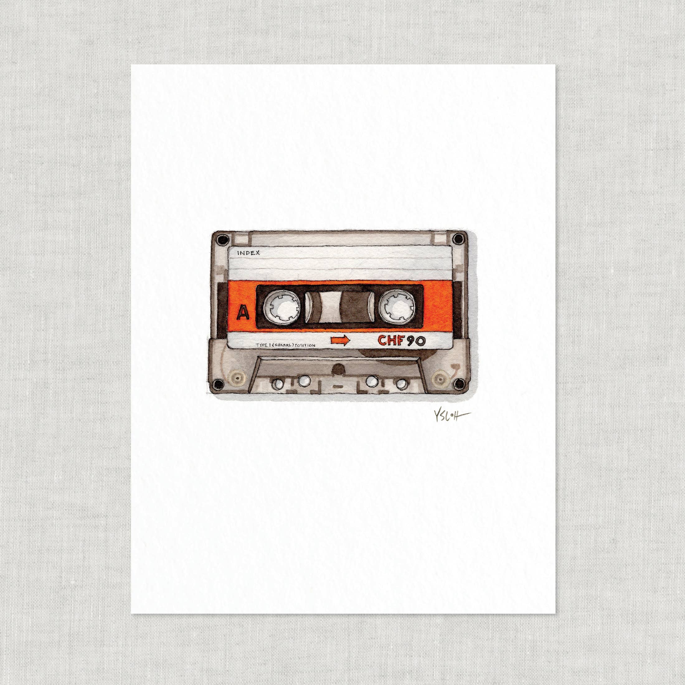 Prints / Retro Objects