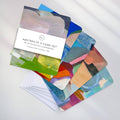 Contemporary Art Card Set - Abstracts II (5 Cards)