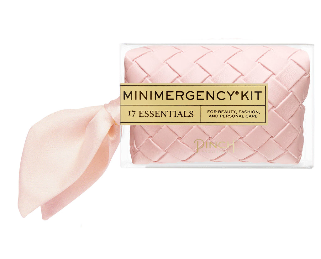 Woven Minimergency Kit | Holiday Gifts for Women