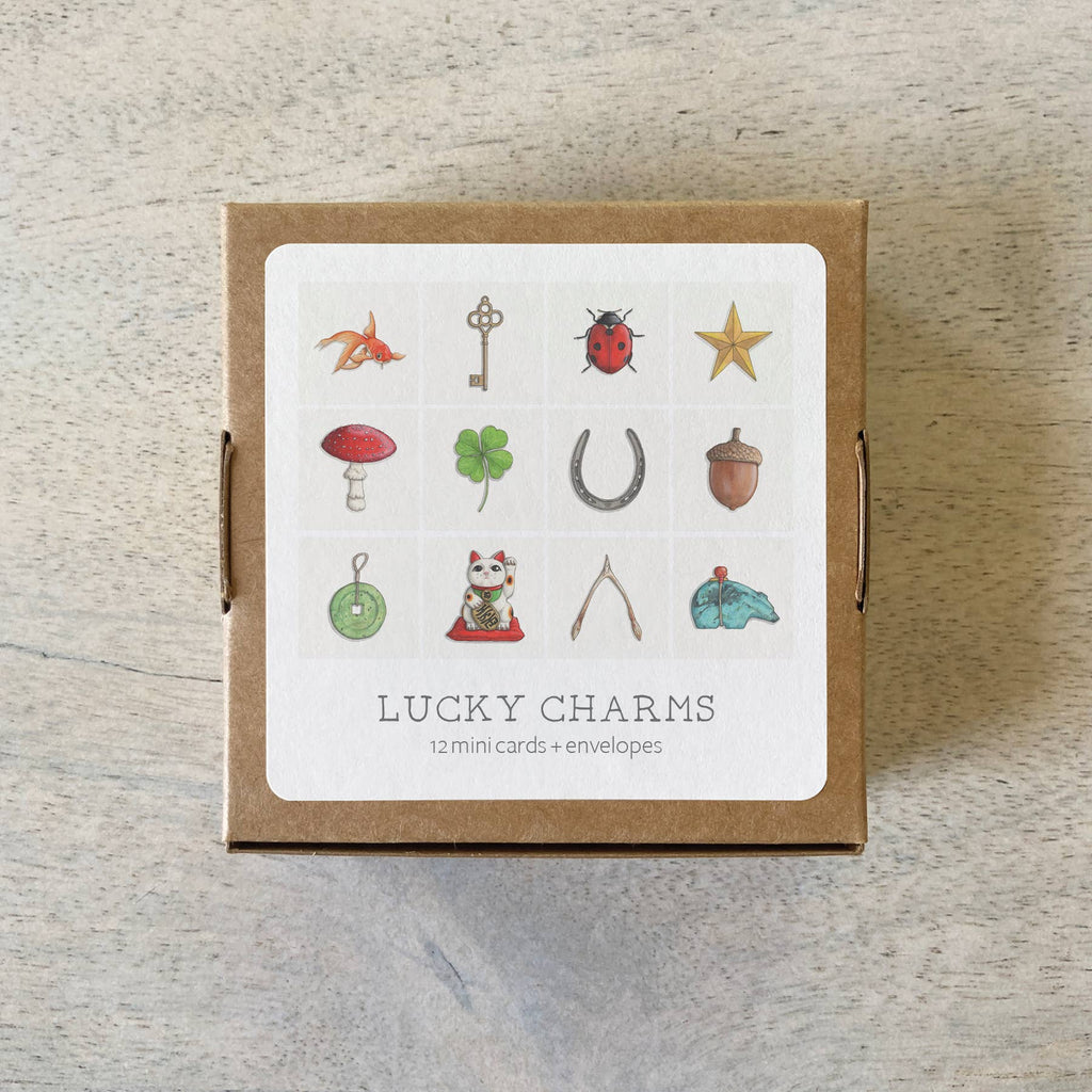 Mini Cards Set / Lucky Charms