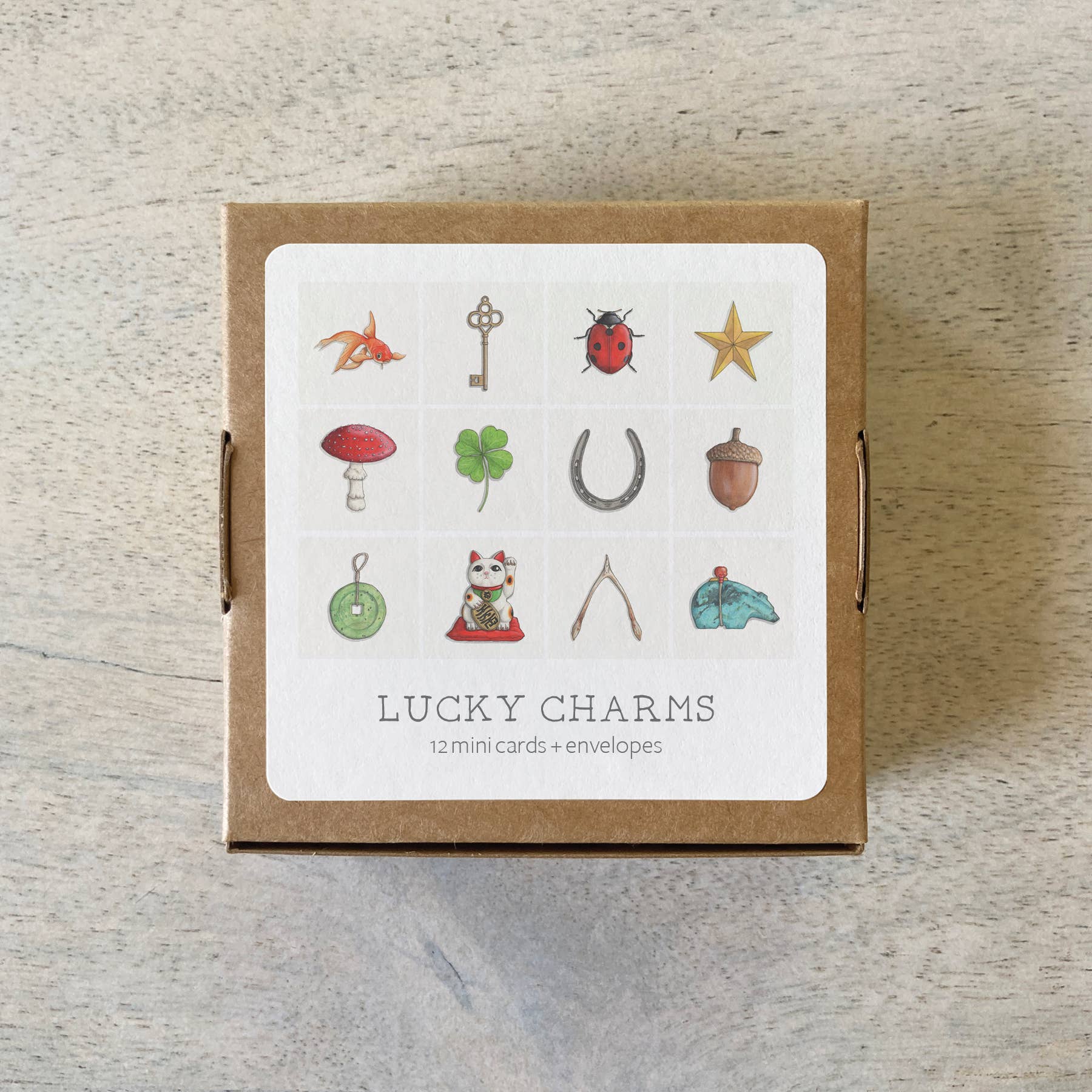 Mini Cards Set / Lucky Charms