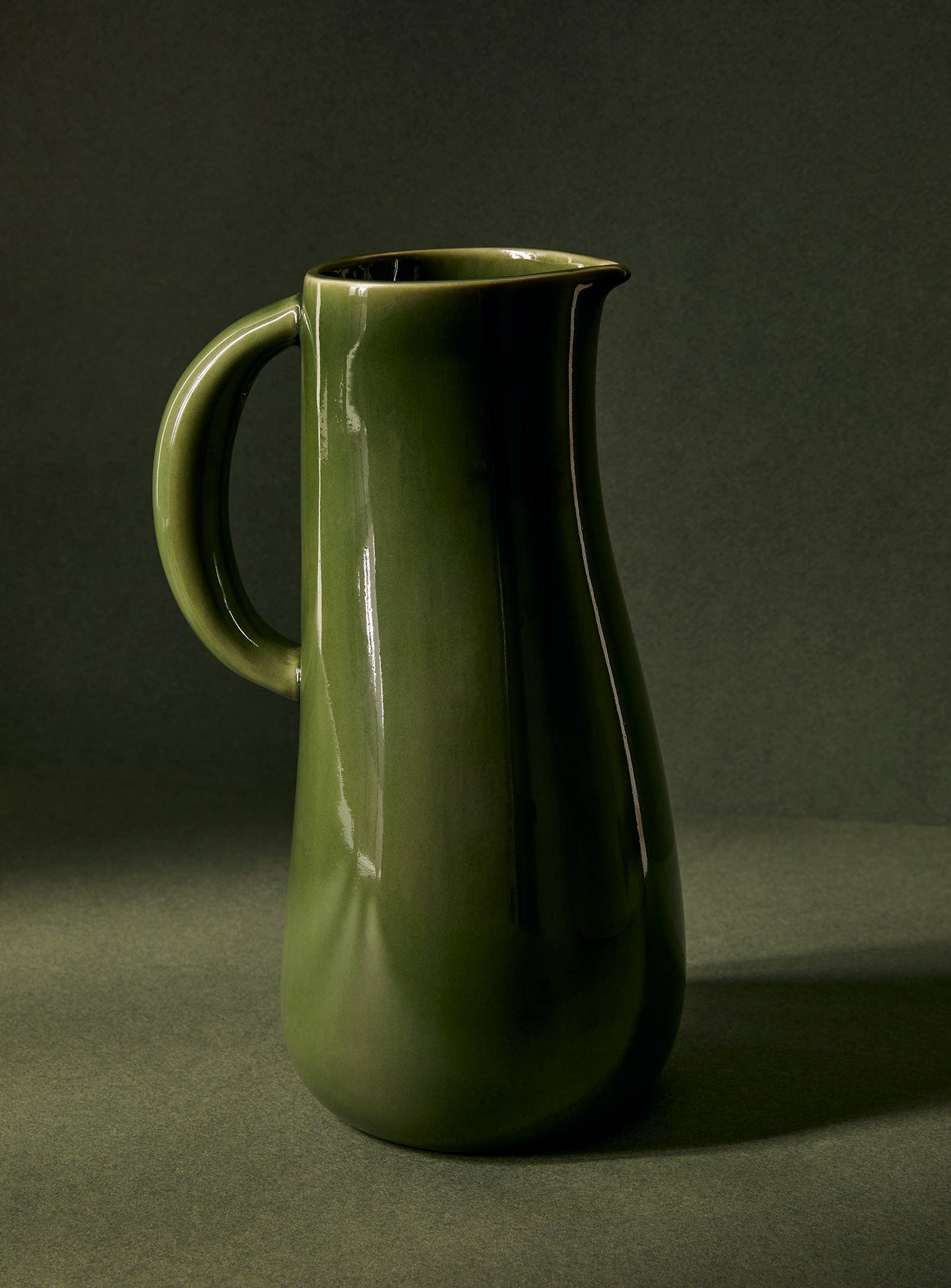 Handmade Stoneware Jug & Vase For Flowers  | Dadasi 50 oz