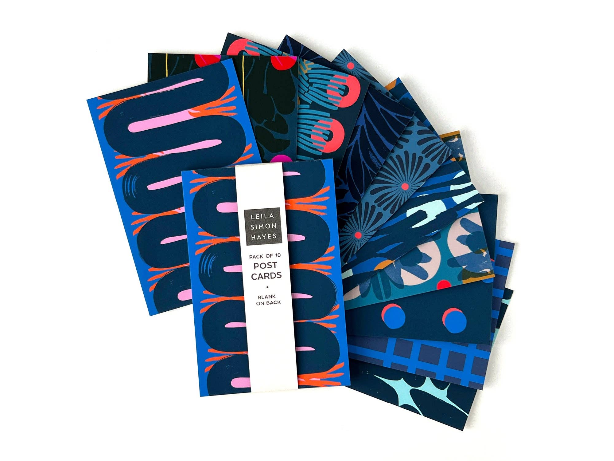 Blues, postcard pack